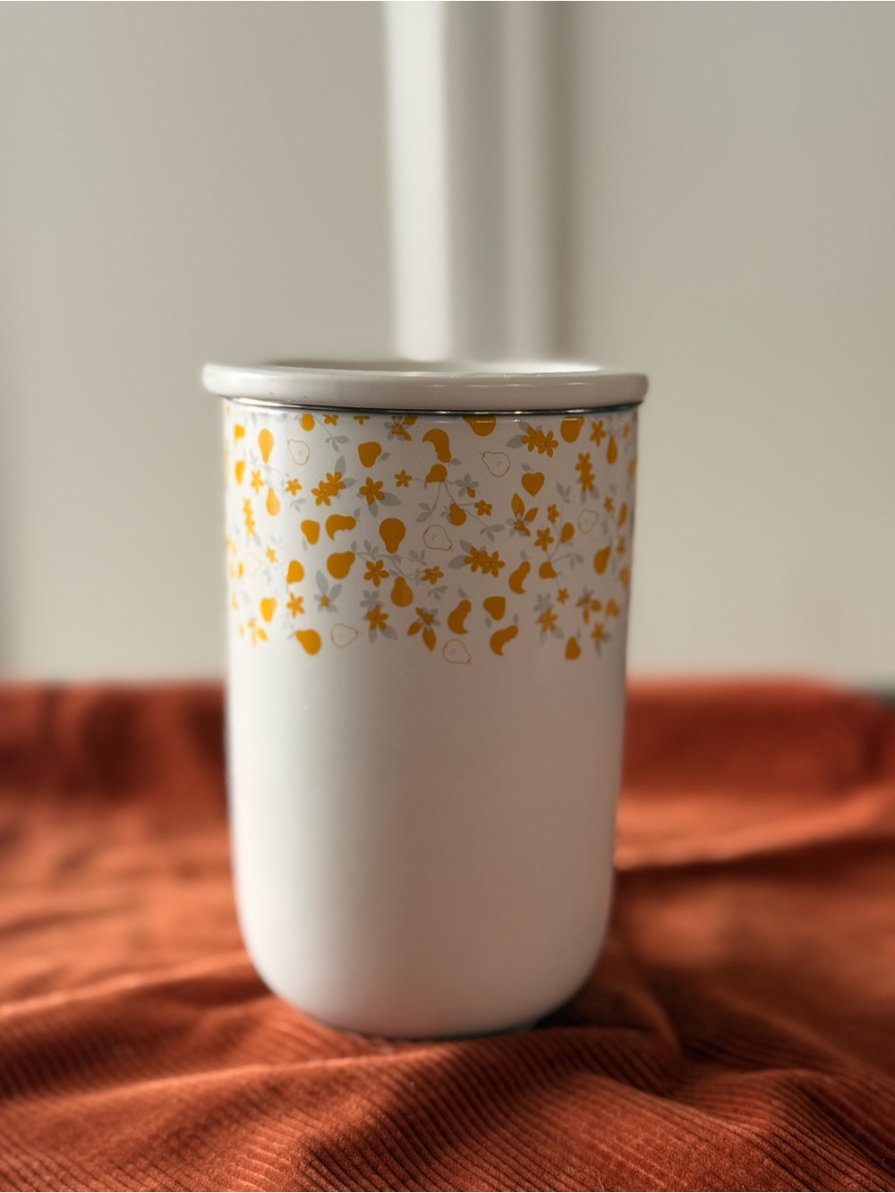 DAVIDsTEA Ceramic Tea Mug Set with Infuser & Lid
